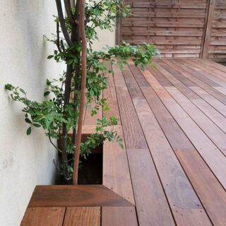Terrasse en bois sur-mesure | Montpellier